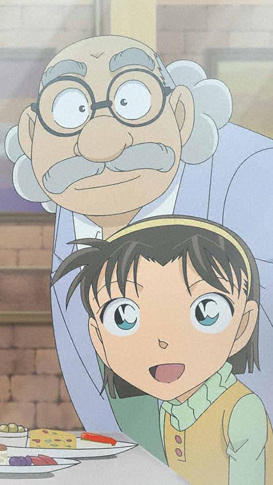 名探偵コナン 阿笠 博士（あがさ ひろし）,吉田 歩美（よしだ あゆみ） QHD(540×960)壁紙画像