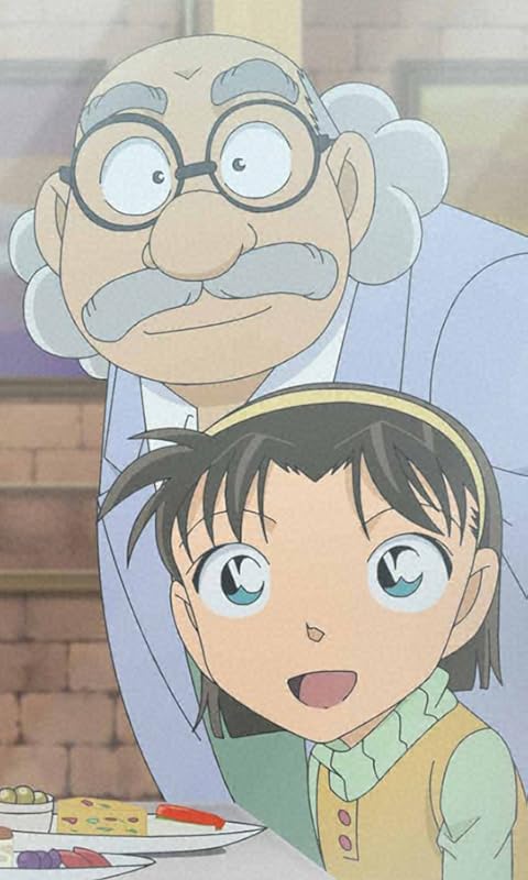 名探偵コナン 阿笠 博士（あがさ ひろし）,吉田 歩美（よしだ あゆみ） FVGA(480×800)壁紙画像