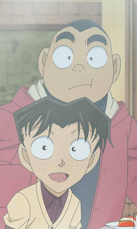 名探偵コナン 小嶋 元太（こじま げんた）,円谷 光彦（つぶらや みつひこ） FVGA(480×800)壁紙画像