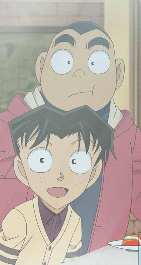 名探偵コナン 小嶋 元太（こじま げんた）,円谷 光彦（つぶらや みつひこ） iPhoneSE/5s/5c/5 壁紙 視差効果画像