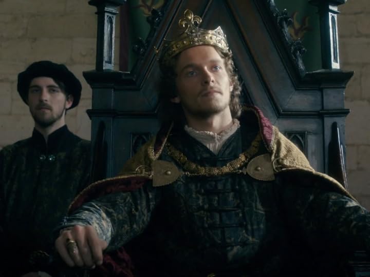 Amazon.co.jp ホワイト・プリンセス エリザベス・オブ・ヨーク物語 シーズン 1 ジョディ・カマー, ジェイコブ・コリンズ