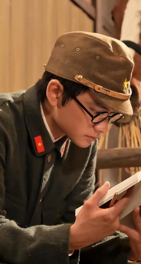 北村匠海 『あんぱん』柳井嵩（やない たかし） iPhoneSE/5s/5c/5 壁紙 視差効果画像