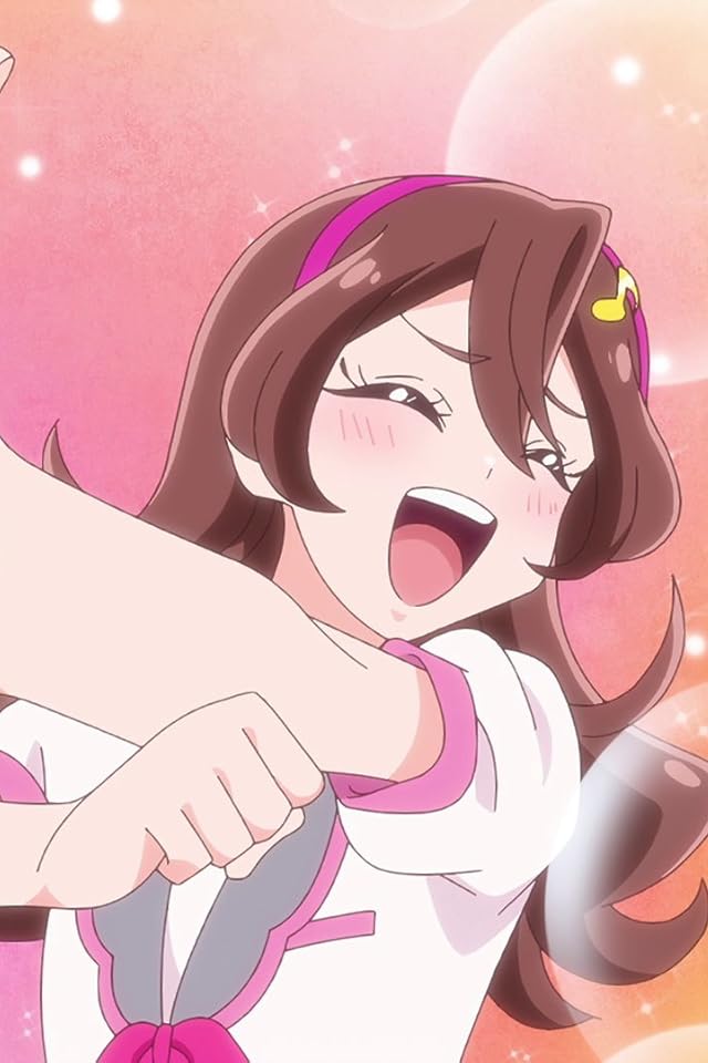 プリキュア 『キミとアイドルプリキュア♪』 咲良 うた（さくら うた） iPhone(640×960)壁紙画像