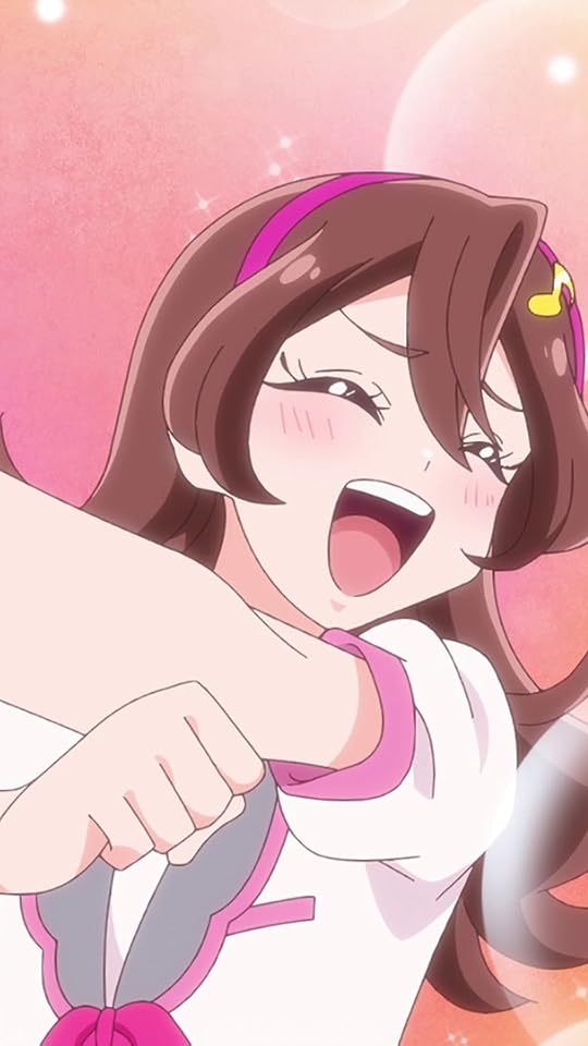 プリキュア 『キミとアイドルプリキュア♪』 咲良 うた（さくら うた） QHD(540×960)壁紙画像