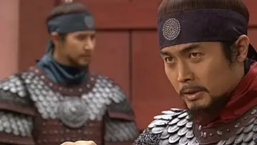 イ・サン76話 護衛任務につくパク・テスたち