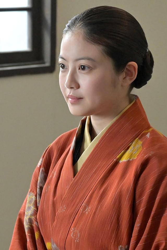 今田美桜 『あんぱん』のぶ iPhone(640×960)壁紙画像