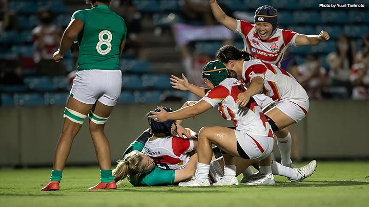 Amazon.co.jp 【先行】ラグビーWXV2023 15人制ラグビーユニオン女子国際大会 WXV2 スコットランド vs. 日本(10