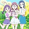 プリキュア - 『キミとアイドルプリキュア♪』 紫雨 こころ（しぐれ こころ）,咲良 うた（さくら うた）,蒼風 なな（あおかぜ なな）,プリルン,メロロン iPad壁紙 388891