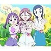プリキュア Android(960×800)待ち受け 『キミとアイドルプリキュア♪』 紫雨 こころ（しぐれ こころ）,咲良 うた（さくら うた）,蒼風 なな（あおかぜ なな）,プリルン,メロロン