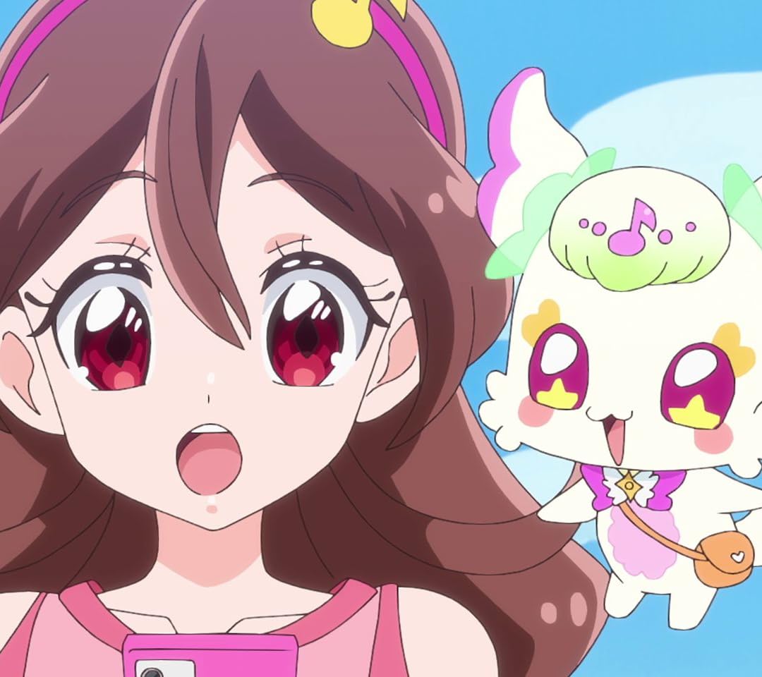 プリキュア 『キミとアイドルプリキュア♪』 咲良 うた（さくら うた）,プリルン QHD(1080×960)スマホ 壁紙・待ち受け