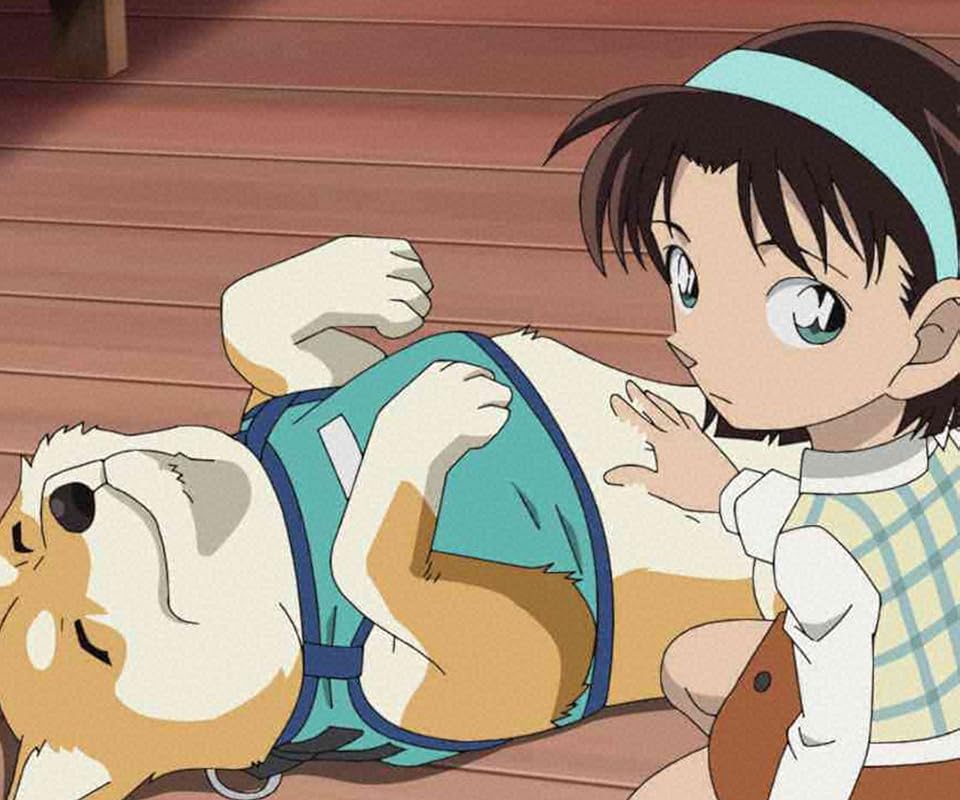 名探偵コナン 吉田 歩美（よしだ あゆみ） Android(960×800)待ち受け画像