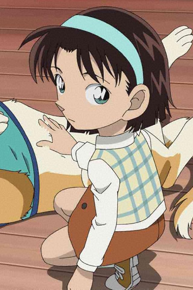 名探偵コナン 吉田 歩美（よしだ あゆみ） iPhone(640×960)壁紙画像