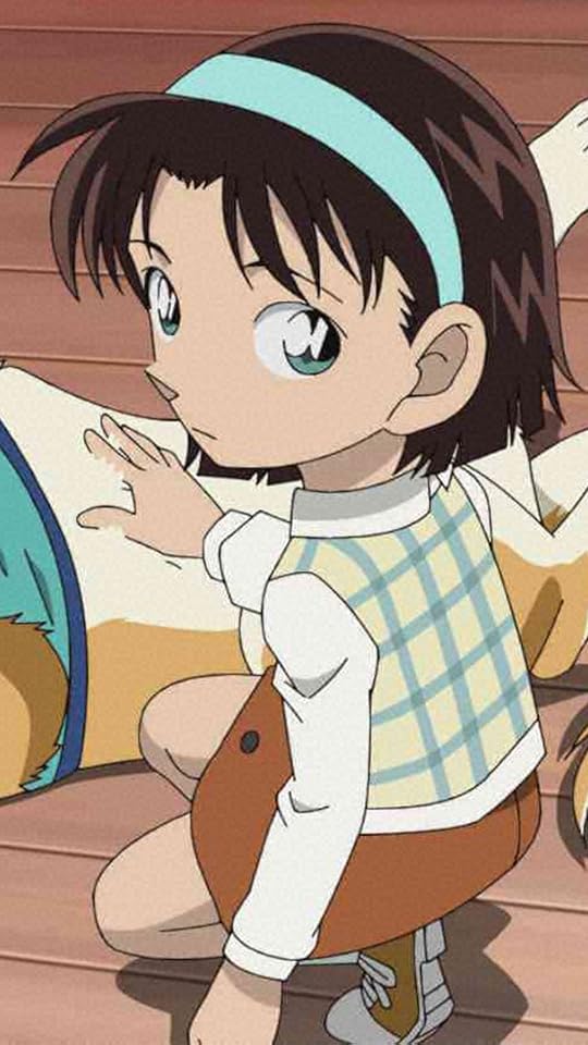 名探偵コナン 吉田 歩美（よしだ あゆみ） QHD(540×960)壁紙画像