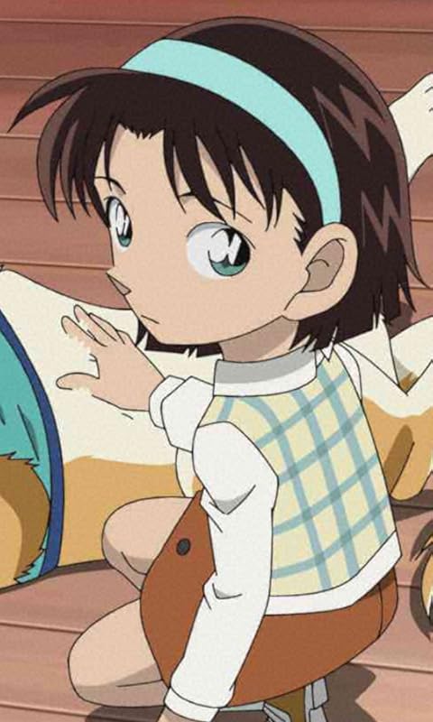 名探偵コナン 吉田 歩美（よしだ あゆみ） FVGA(480×800)壁紙画像