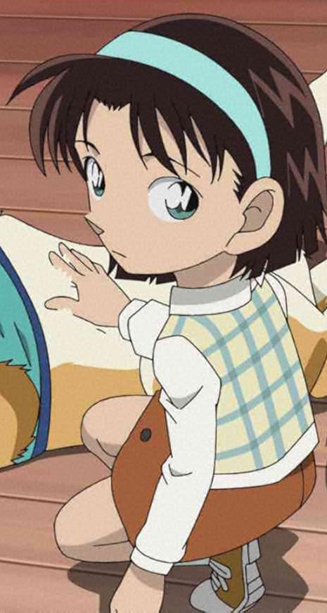 名探偵コナン 吉田 歩美（よしだ あゆみ） iPhoneSE/5s/5c/5 壁紙 視差効果画像