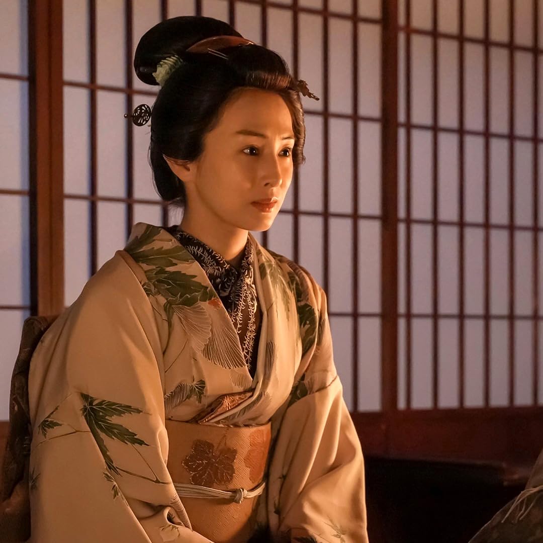 北川景子 『ばけばけ』雨清水タエ（うしみず タエ） iPad壁紙画像