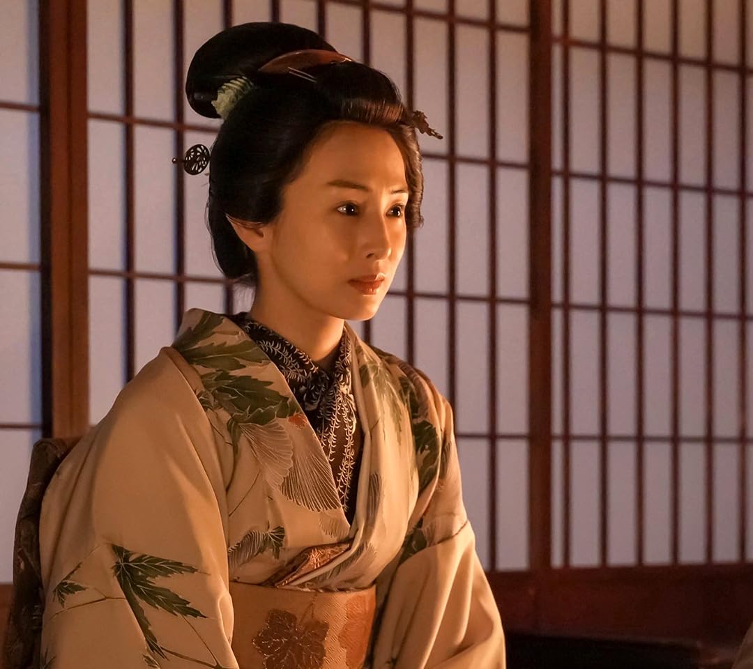 北川景子 『ばけばけ』雨清水タエ（うしみず タエ） QHD(1080×960)スマホ 壁紙・待ち受け