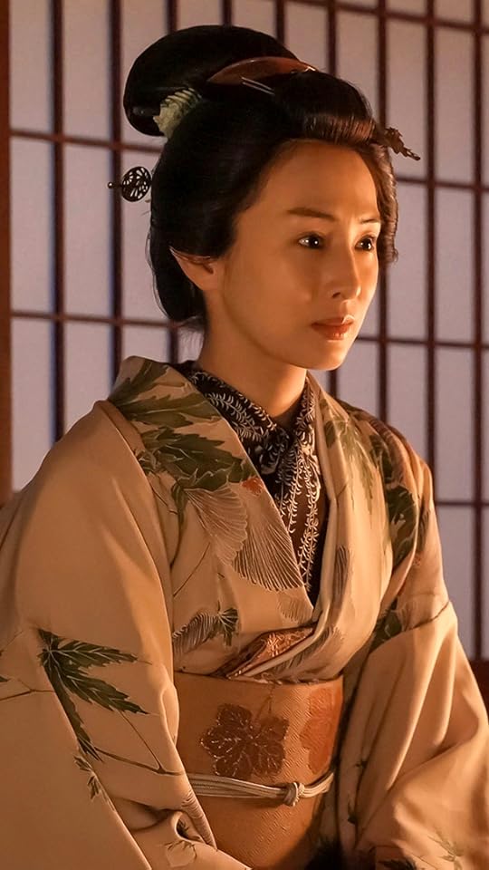 北川景子 『ばけばけ』雨清水タエ（うしみず タエ） QHD(540×960)壁紙画像