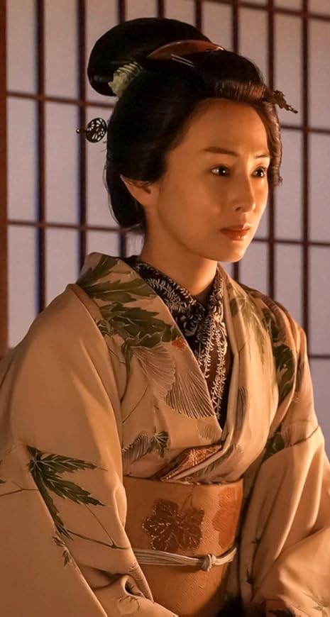 北川景子 『ばけばけ』雨清水タエ（うしみず タエ） iPhoneSE/5s/5c/5 壁紙 視差効果画像