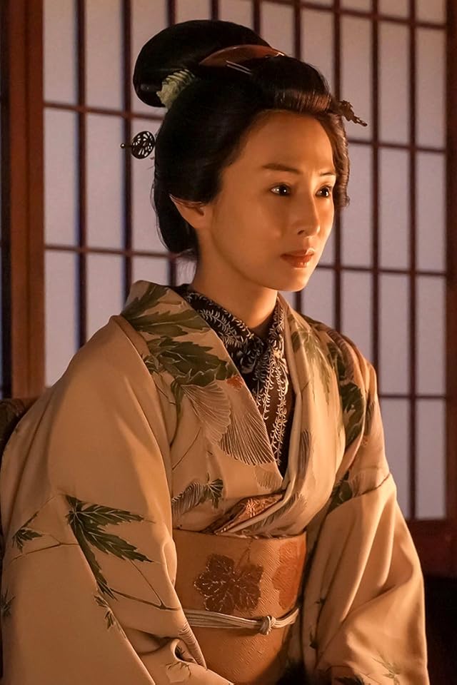 北川景子 『ばけばけ』雨清水タエ（うしみず タエ） iPhone(640×960)壁紙画像