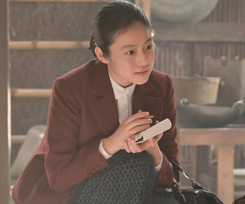 今田美桜 『あんぱん』のぶ Android(960×800)待ち受け画像