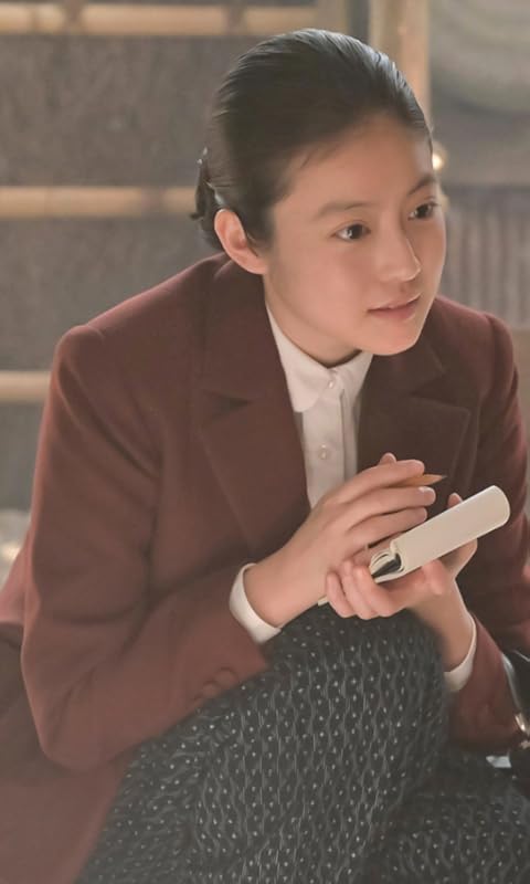 今田美桜 『あんぱん』のぶ FVGA(480×800)壁紙画像