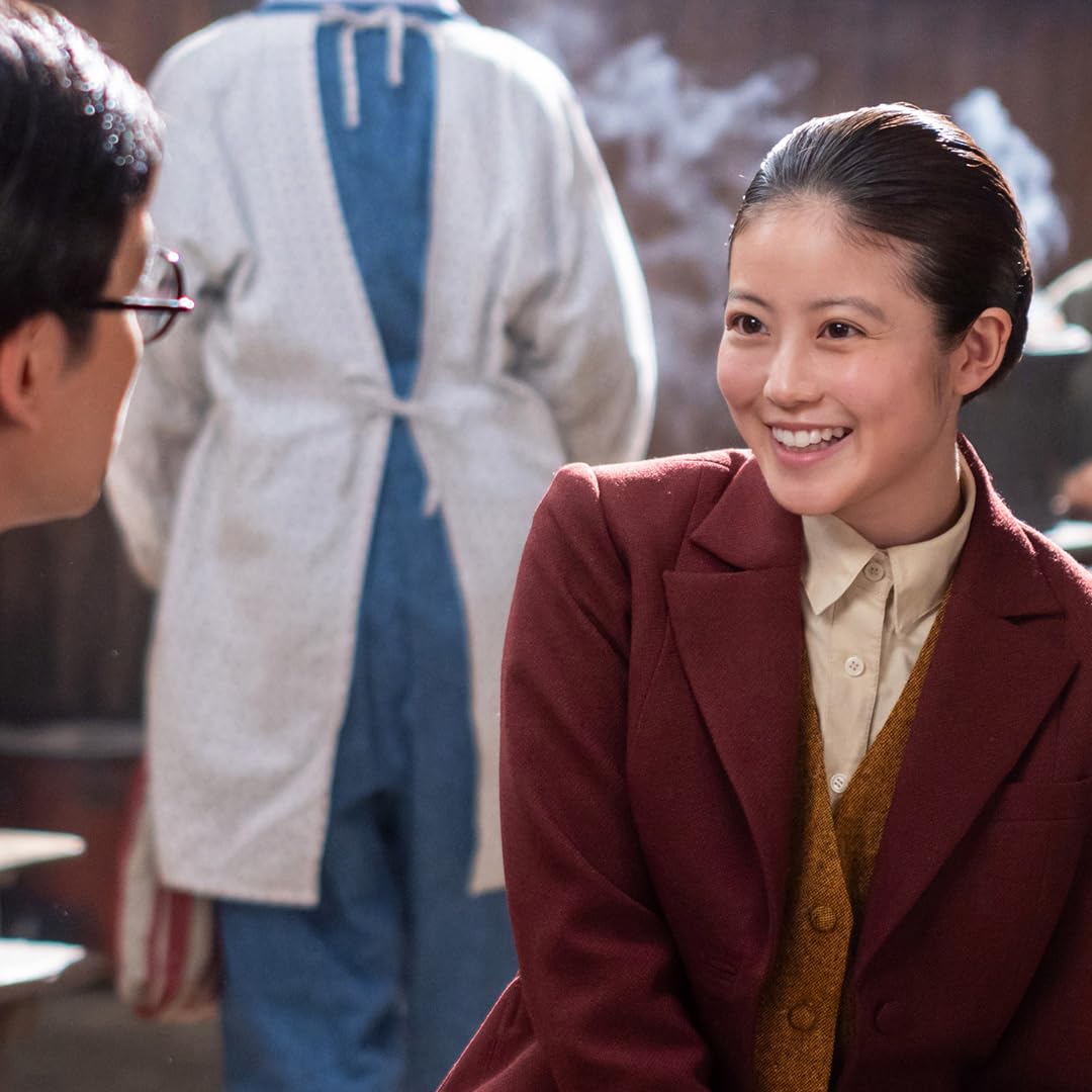 今田美桜 『あんぱん』のぶ iPad壁紙画像