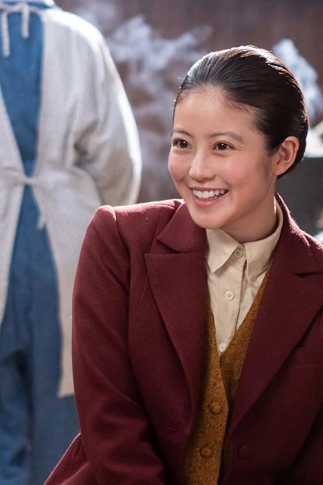 今田美桜 『あんぱん』のぶ iPhone(640×960)壁紙画像