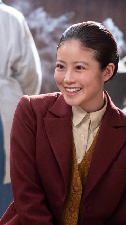 今田美桜 『あんぱん』のぶ XFVGA(480×854)壁紙画像