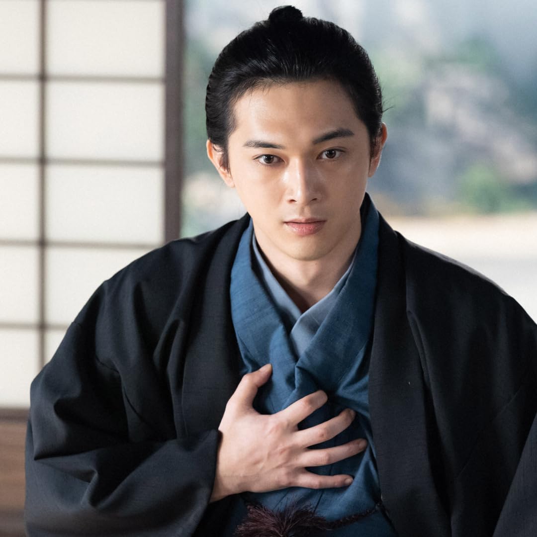 吉沢亮 『青天を衝け』渋沢栄一（しぶさわ えいいち） iPad壁紙画像