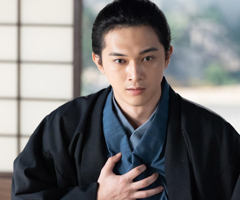 吉沢亮 『青天を衝け』渋沢栄一（しぶさわ えいいち） Android(960×800)待ち受け画像