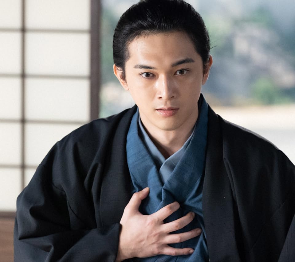 吉沢亮 『青天を衝け』渋沢栄一（しぶさわ えいいち） Android(960×854)待ち受け画像