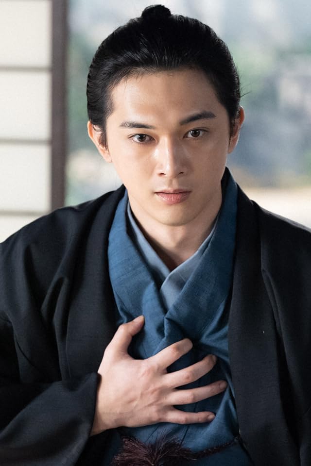 吉沢亮 『青天を衝け』渋沢栄一（しぶさわ えいいち） iPhone(640×960)壁紙画像