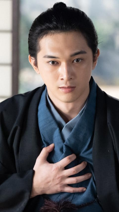 吉沢亮 『青天を衝け』渋沢栄一（しぶさわ えいいち） XFVGA(480×854)壁紙画像