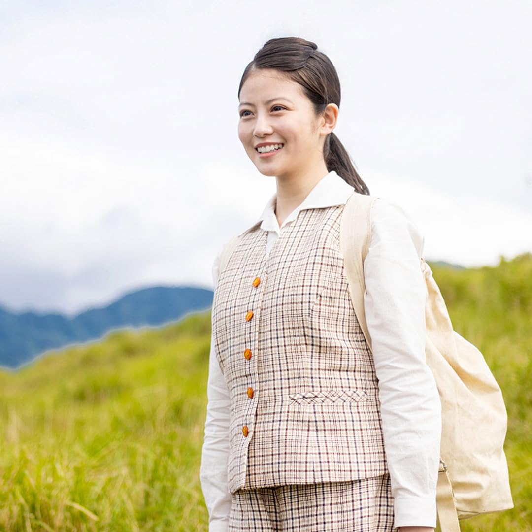 今田美桜 『あんぱん』のぶ iPad壁紙画像