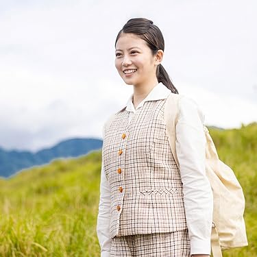 今田美桜 iPad壁紙 or ランドスケープ用スマホ壁紙(1:1)-1 - 『あんぱん』のぶ