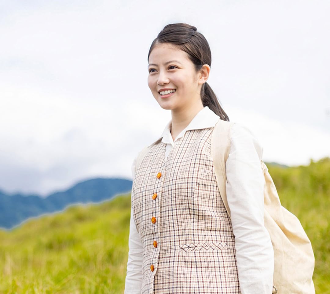 今田美桜 『あんぱん』のぶ QHD(1080×960)スマホ 壁紙・待ち受け