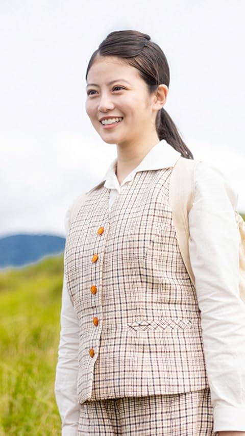 今田美桜 『あんぱん』のぶ XFVGA(480×854)壁紙画像
