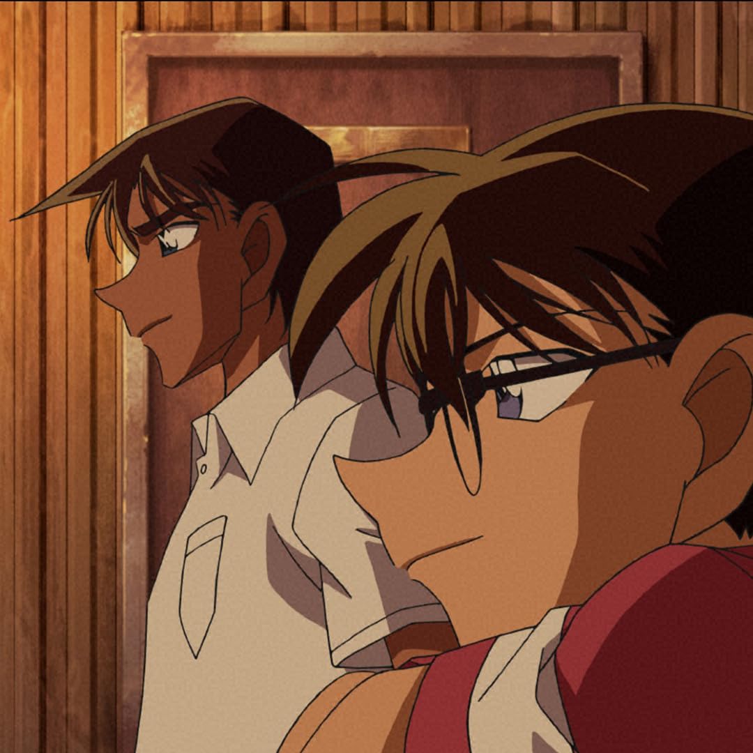 名探偵コナン 服部 平次（はっとり へいじ）,江戸川 コナン（えどがわ コナン） iPad壁紙画像