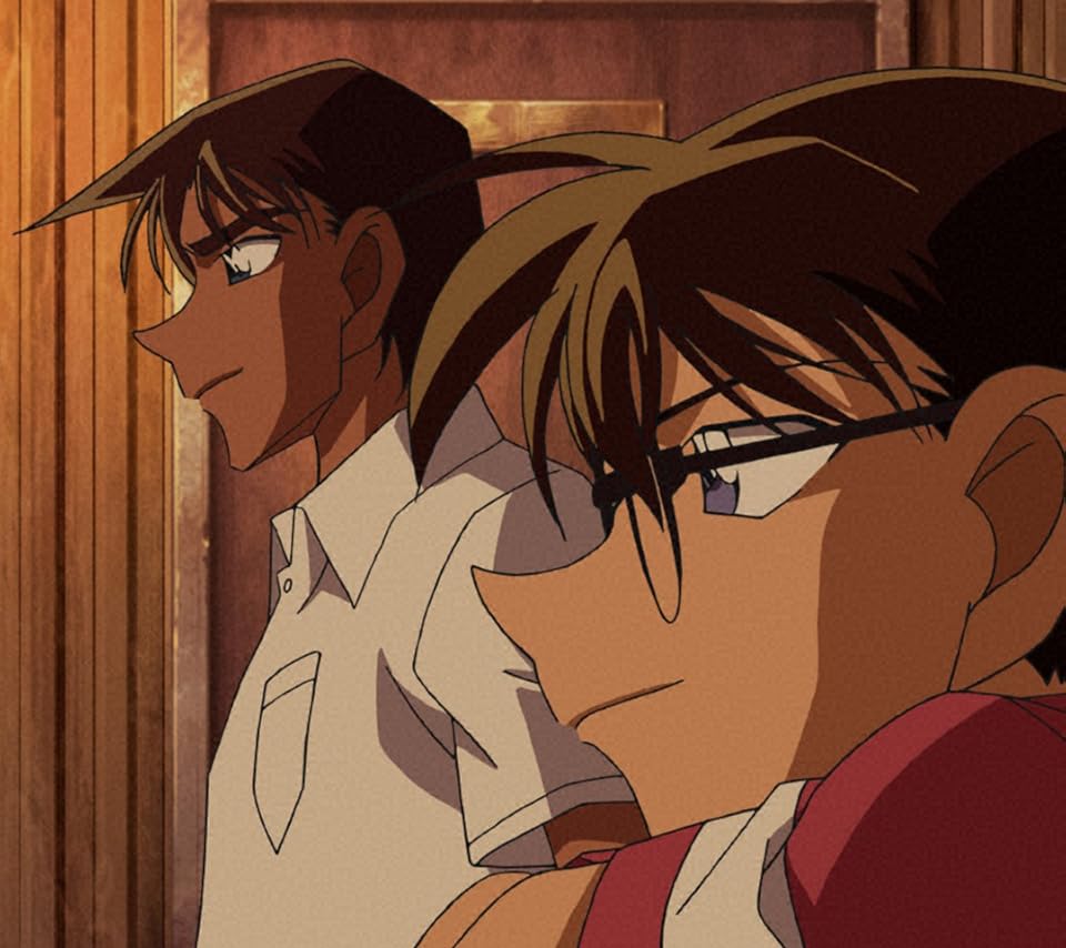 名探偵コナン 服部 平次（はっとり へいじ）,江戸川 コナン（えどがわ コナン） Android(960×854)待ち受け画像