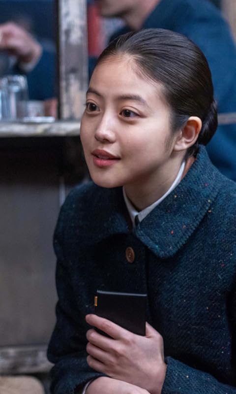 今田美桜 『あんぱん』のぶ FVGA(480×800)壁紙画像