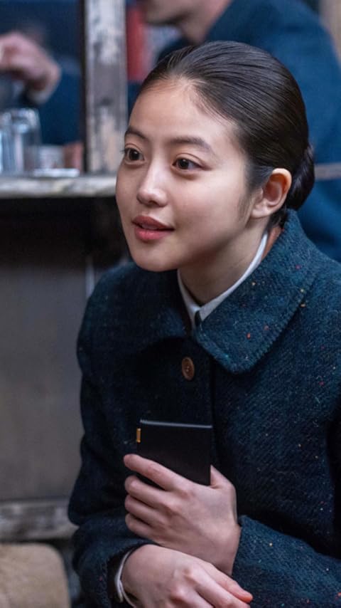 今田美桜 『あんぱん』のぶ XFVGA(480×854)壁紙画像