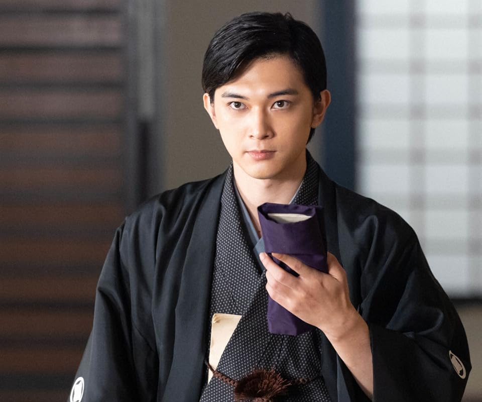 吉沢亮 『青天を衝け』渋沢栄一（しぶさわ えいいち） Android(960×800)待ち受け画像