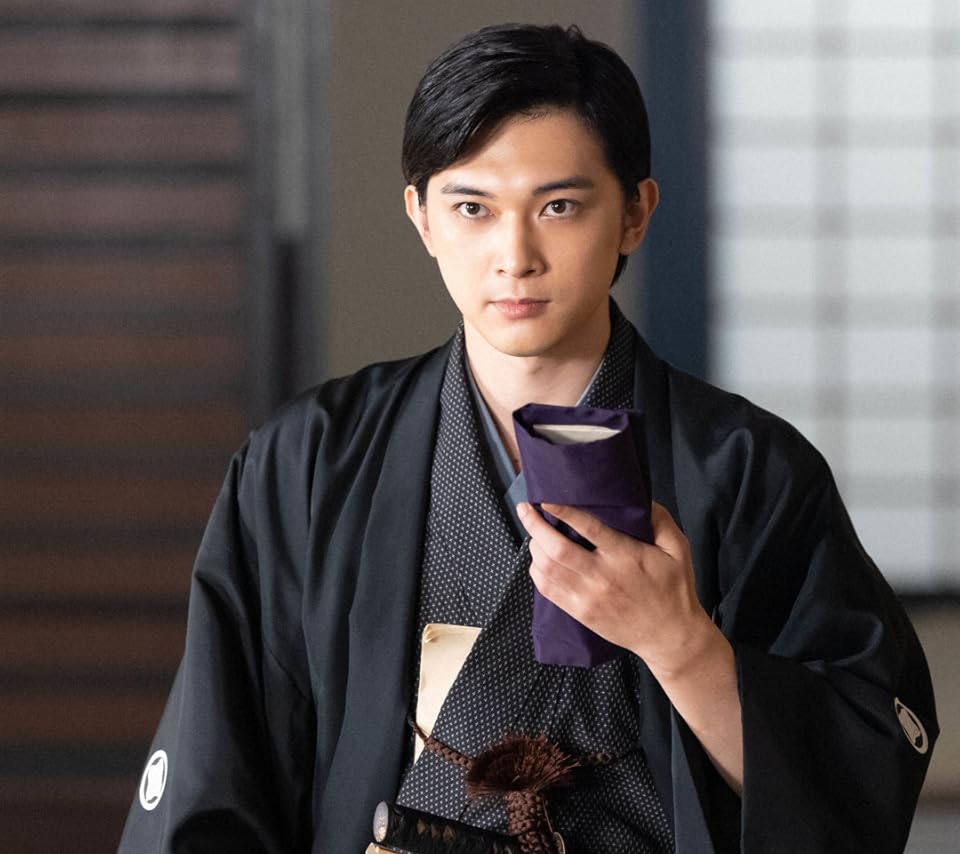 吉沢亮 『青天を衝け』渋沢栄一（しぶさわ えいいち） Android(960×854)待ち受け画像