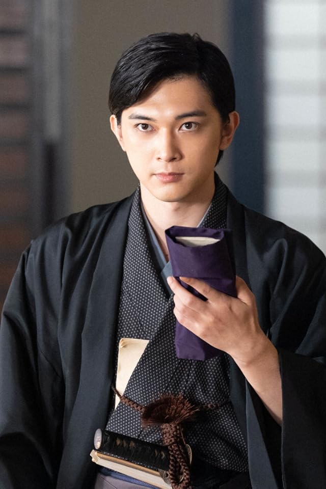 吉沢亮 『青天を衝け』渋沢栄一（しぶさわ えいいち） iPhone(640×960)壁紙画像