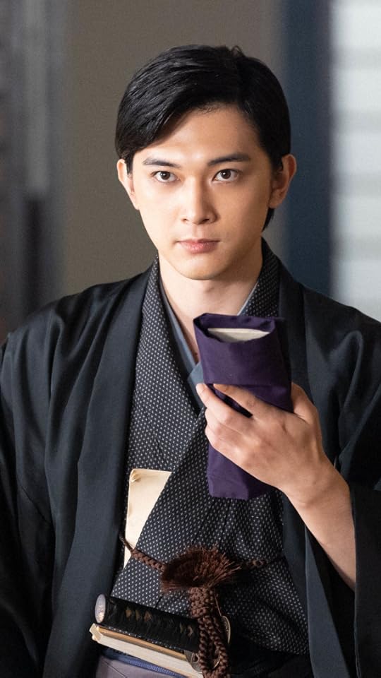 吉沢亮 『青天を衝け』渋沢栄一（しぶさわ えいいち） QHD(540×960)壁紙画像