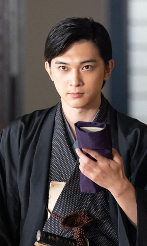 吉沢亮 『青天を衝け』渋沢栄一（しぶさわ えいいち） FVGA(480×800)壁紙画像