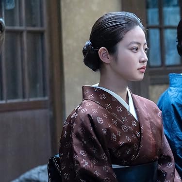 今田美桜 iPad壁紙 or ランドスケープ用スマホ壁紙(1:1)-1 - 『あんぱん』のぶ