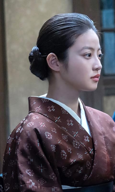 今田美桜 『あんぱん』のぶ FVGA(480×800)壁紙画像