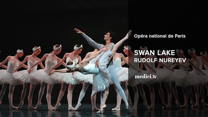 Amazon Co Jp Swan Lake Rudolf Nureyev Agnes Letestu Jose Martinez Opera National De Parisを観る Prime Video